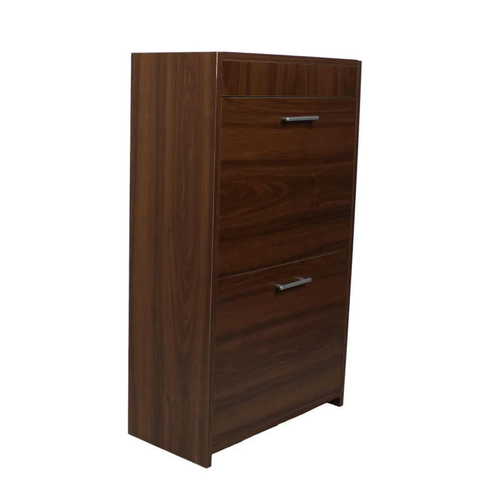 Mobile raccolta differenziata Gea in legno 4 secchi