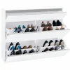 Mobile scarpiera ingresso Neville 2 White