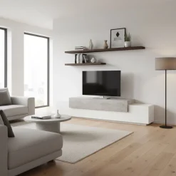 Mobile TV 240 cm Krisen Cement
