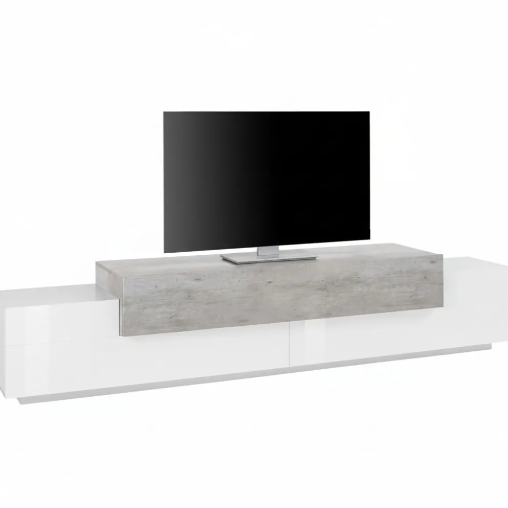 Mobile TV 240 cm Krisen Cement