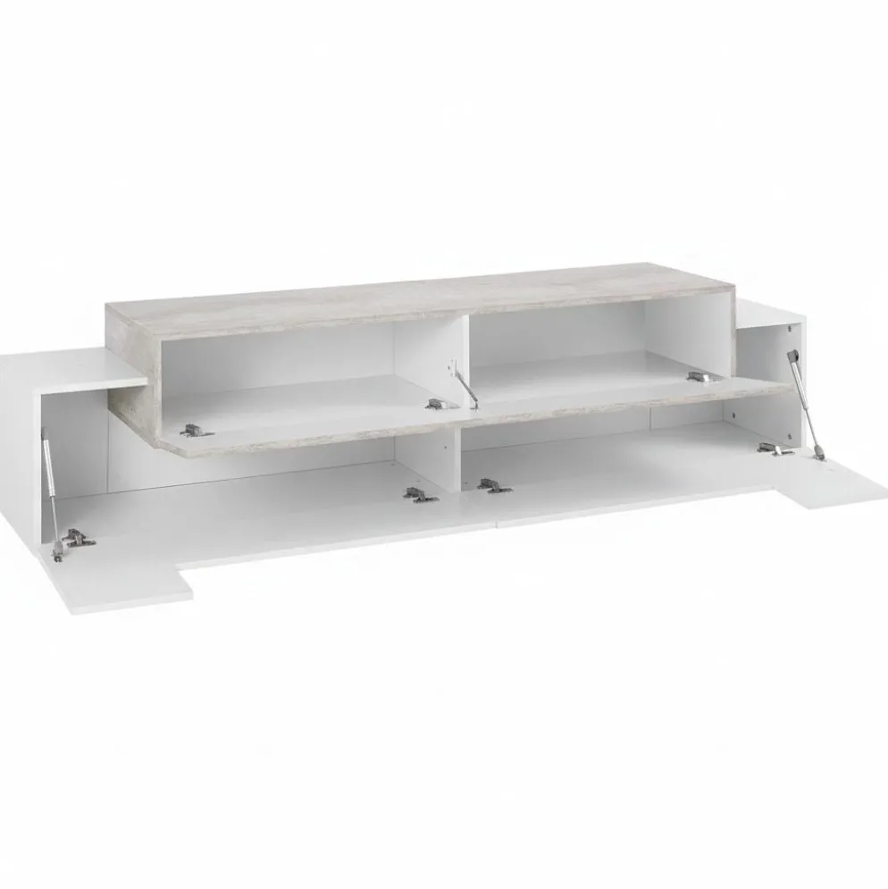 Mobile TV 200 cm Krisen Cement