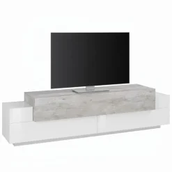 Mobile TV 200 cm Krisen Cement