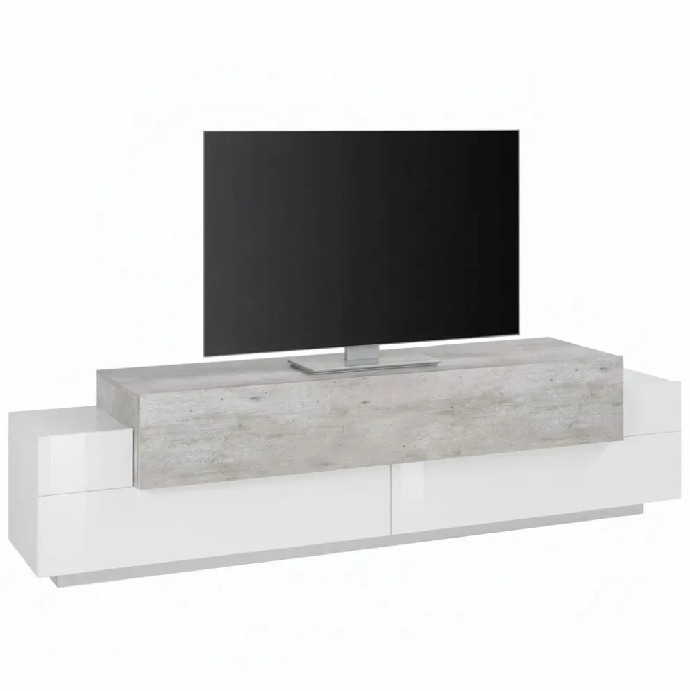 Mobile TV 200 cm Krisen Cement