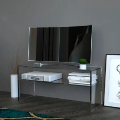 Mobile TV in plexiglass trasparente Brooklyn 100