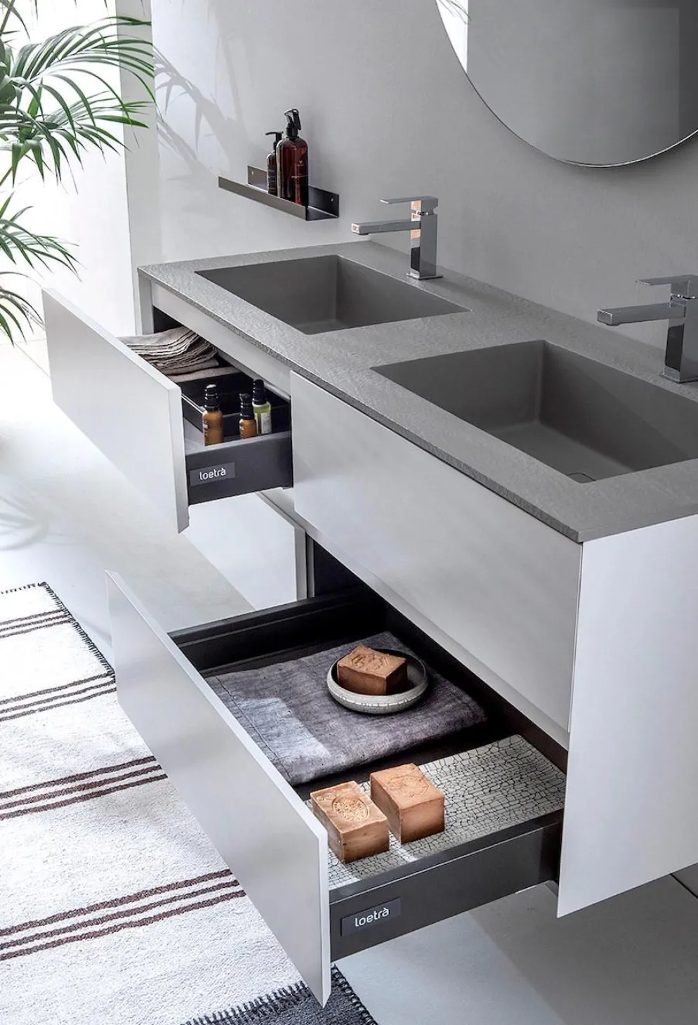 Mobili bagno City 3 di Loetrà