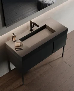 Mobili bagno design Esigo 4 di Loetrà