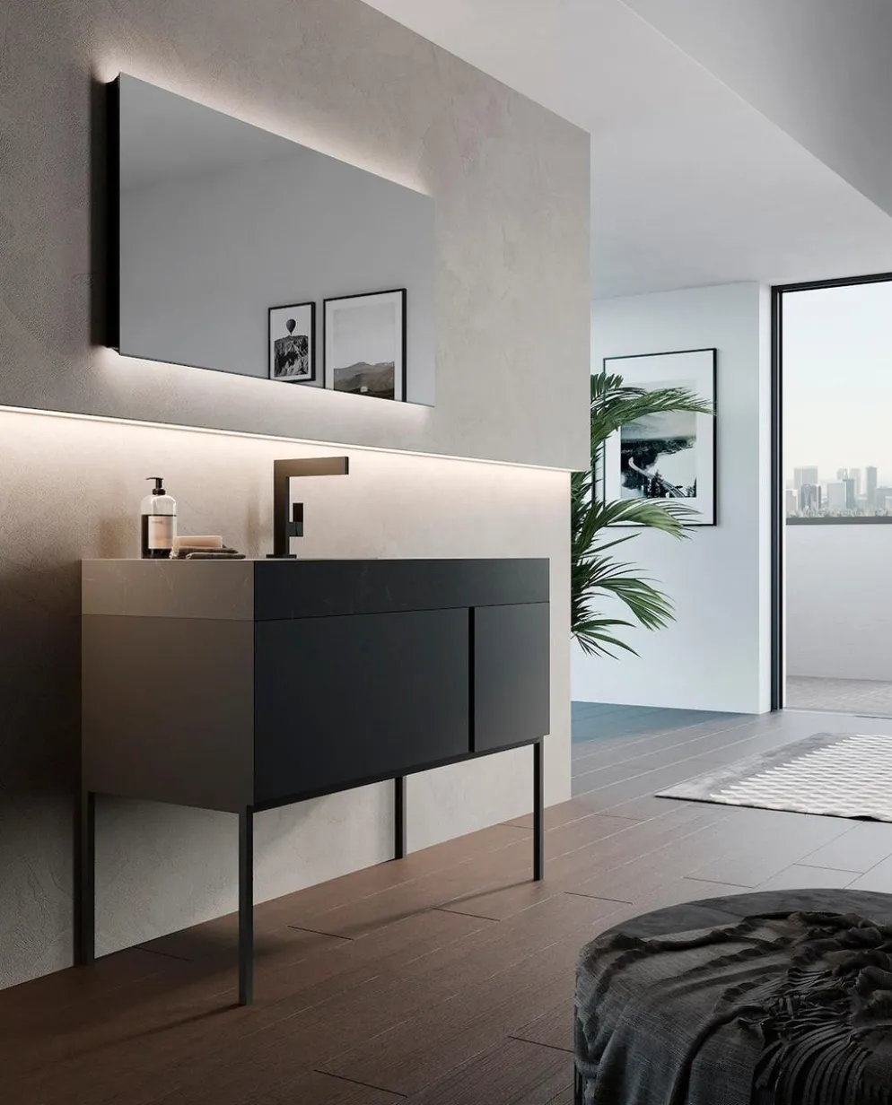 Mobili bagno design Esigo 4 di Loetrà