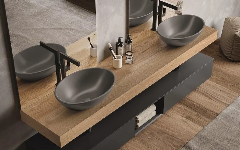 Mobili bagno design Style 4 di Loetrà