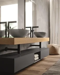 Mobili bagno design Style 4 di Loetrà
