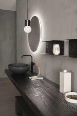 Mobili bagno in abete Old Wood 4 di Loetrà