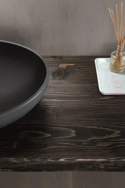Mobili bagno in abete Old Wood 4 di Loetrà