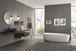 Mobili bagno in abete Old Wood 4 di Loetrà