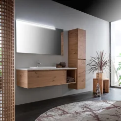 Mobili bagno in legno City 4 di Loetrà