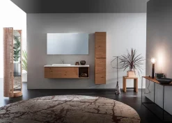 Mobili bagno in legno City 4 di Loetrà