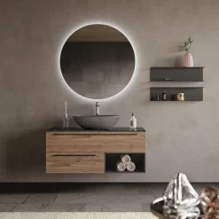 Mobili bagno in legno Style 5 di Loetrà