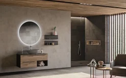Mobili bagno in legno Style 5 di Loetrà