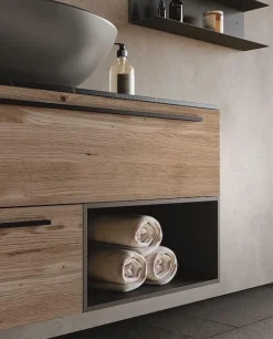 Mobili bagno in legno Style 5 di Loetrà