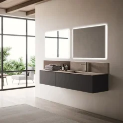 Mobili bagno in legno Style 4 di Loetrà