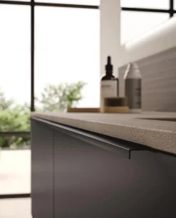 Mobili bagno in legno Style 4 di Loetrà