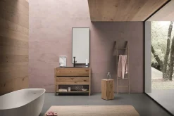 Mobili bagno in rovere Old Wood 5 di Loetrà