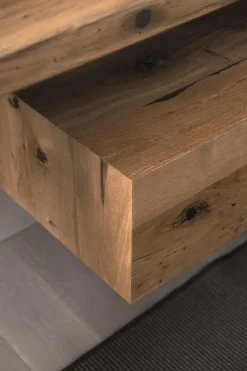 Mobili bagno in rovere Old Wood 3 di Loetrà
