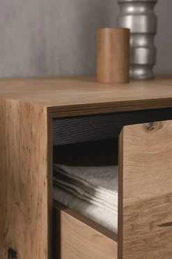Mobili bagno in rovere Old Wood 3 di Loetrà