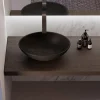 Mobili bagno in rovere Qubo 3 di Loetrà