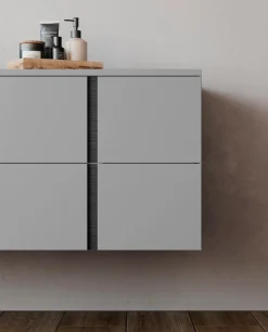 Mobili bagno moderni Esigo 1 di Loetrà
