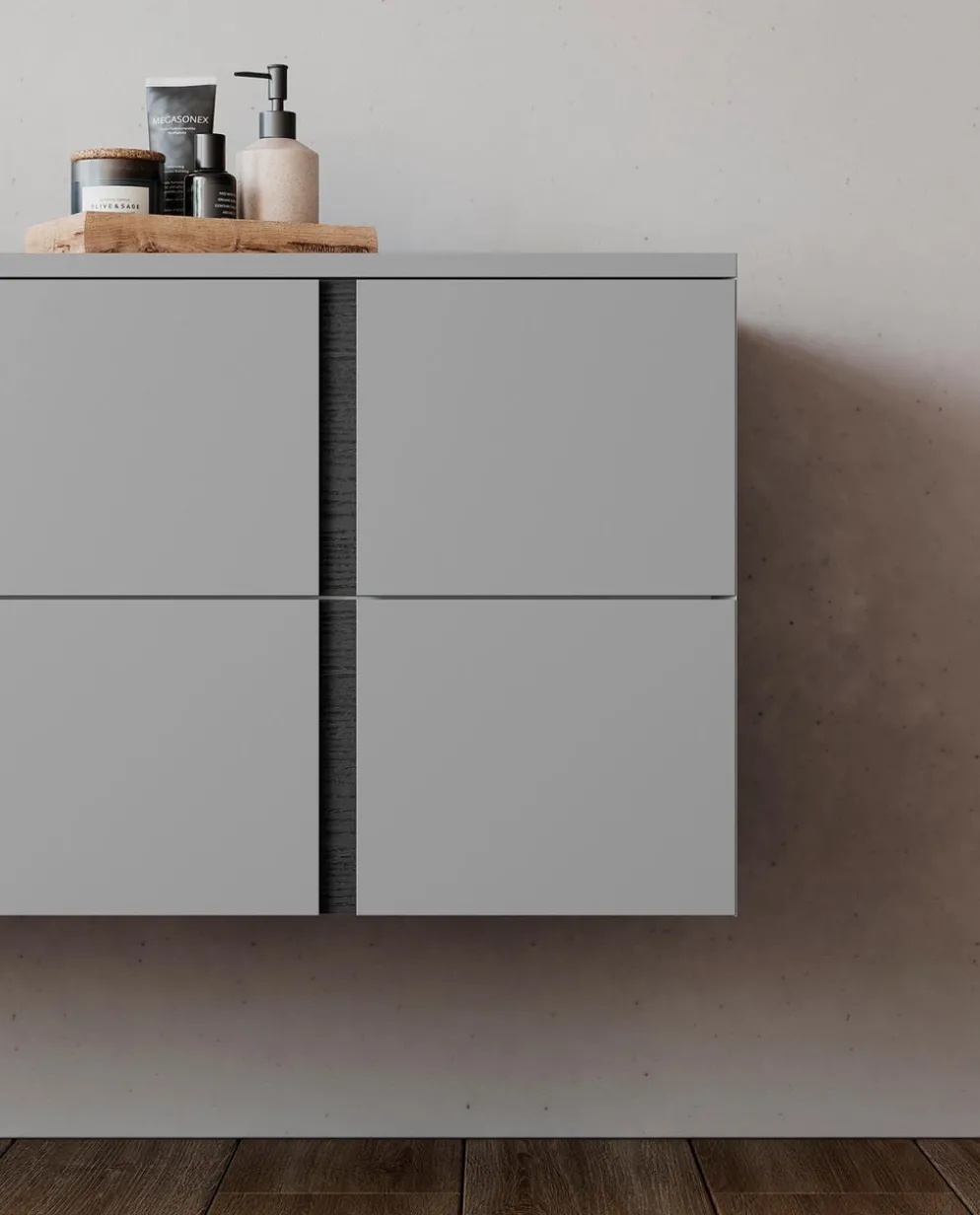 Mobili bagno moderni Esigo 1 di Loetrà