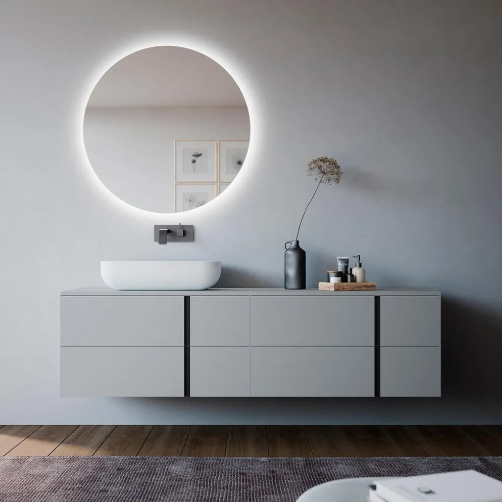 Mobili bagno moderni Esigo 1 di Loetrà