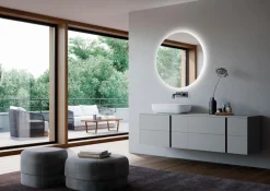 Mobili bagno moderni Esigo 1 di Loetrà