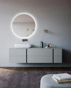 Mobili bagno moderni Esigo 1 di Loetrà