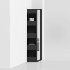Mobili per ingresso con specchio ad anta Rettangolo Vanity