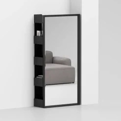 Mobili per ingresso con specchio ad anta Rettangolo Vanity
