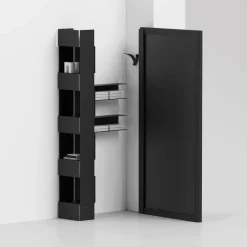 Mobili per ingresso con specchio ad anta Rettangolo Vanity