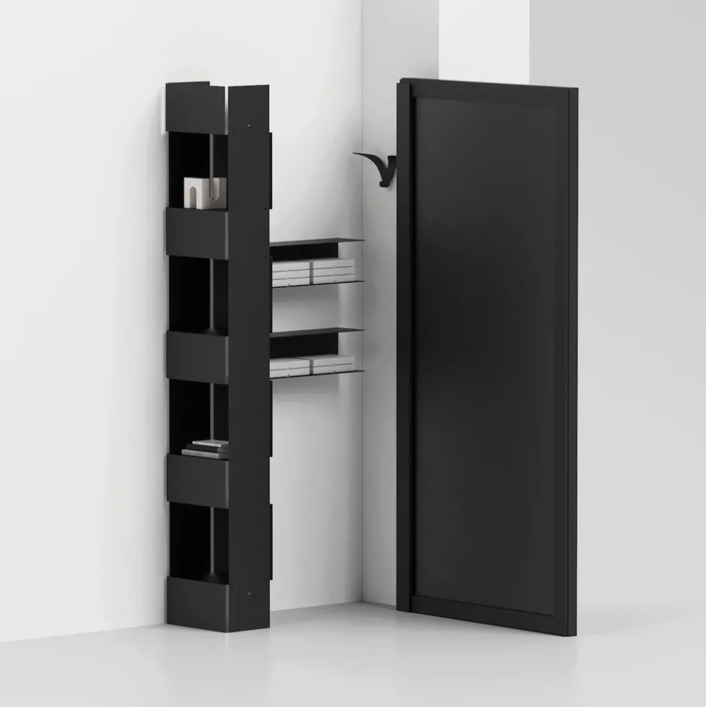 Mobili per ingresso con specchio ad anta Rettangolo Vanity