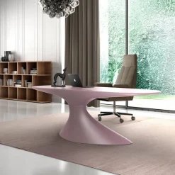 Novar | Scrivania in vetroresina Made in Italy