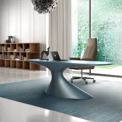 Novar | Scrivania in vetroresina Made in Italy