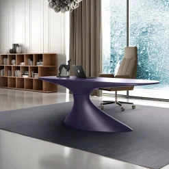Novar | Scrivania in vetroresina Made in Italy
