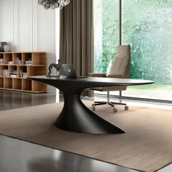 Novar | Scrivania in vetroresina Made in Italy