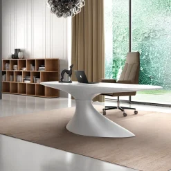Novar | Scrivania in vetroresina Made in Italy