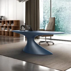 Novar | Scrivania in vetroresina Made in Italy