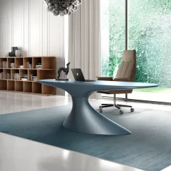 Novar | Scrivania in vetroresina Made in Italy