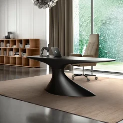 Novar | Scrivania in vetroresina Made in Italy