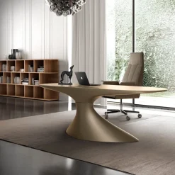 Novar | Scrivania in vetroresina Made in Italy