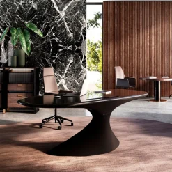 Novar | Scrivania in vetroresina Made in Italy