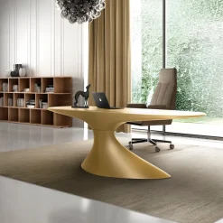 Novar | Scrivania in vetroresina Made in Italy