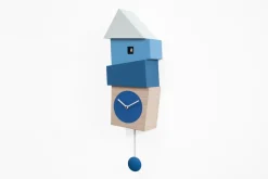Orologio a cucù da parete con pendolo Crooked