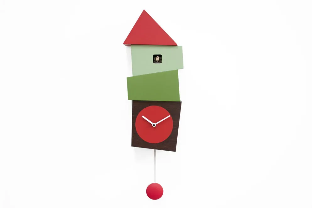 Orologio a cucù da parete con pendolo Crooked