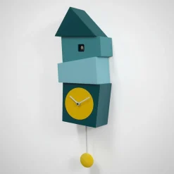 Orologio a cucù da parete con pendolo Crooked